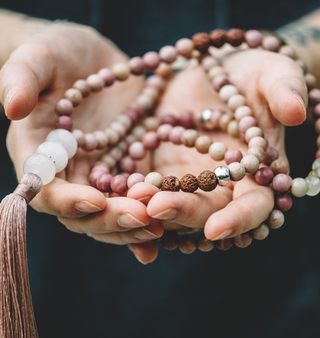 Mala meditation and prayer beads