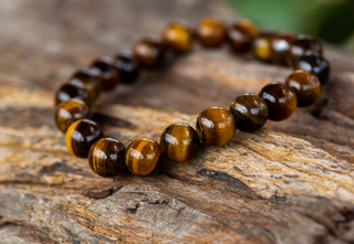 Stone Bracelet - Tigers eye