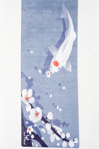 Koi Fish Yoga Mat