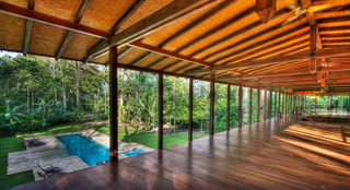 🌴 Club Room — Elegance at the Edge of the Wild