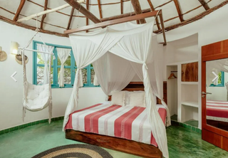 🌺 Superior Studio Room — A Garden Sanctuary for the Soul