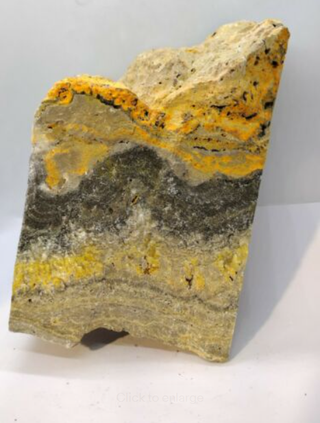 Bumble Bee Jasper- Stone of Individuality