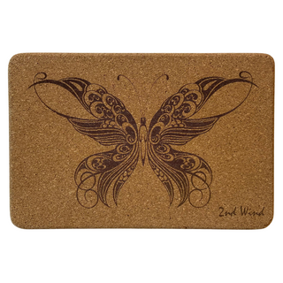 Practice in style with this eco-friendly and sustainable 3x6x9 cork yoga block from 2nd Wind Health