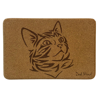 Practice in style with this eco-friendly and sustainable 3x6x9 cork yoga block from 2nd Wind Health