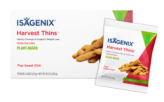 Harvest Thins-Vegan Protein snack
