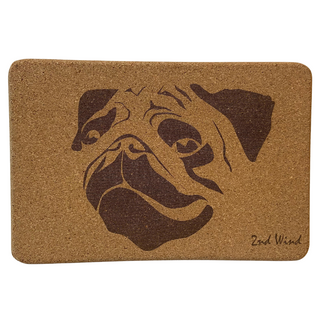 Practice in style with this eco-friendly and sustainable 3x6x9 cork yoga block from 2nd Wind Health