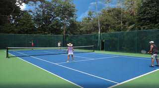 🌴 Club Room — Elegance at the Edge of the Wild