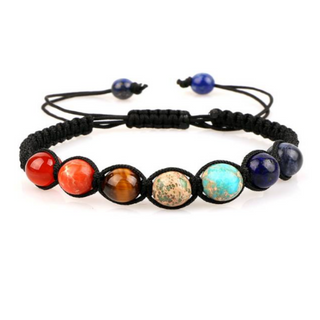 Balance of Harmony Bracelet: 7 Chakras & Lava Stone Diffuser