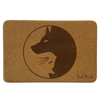 Practice in style with this eco-friendly and sustainable 3x6x9 cork yoga block from 2nd Wind Health