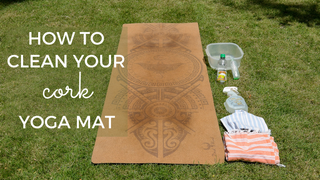How To Clean Your Cork Yoga Mat