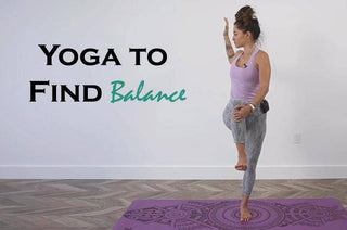 Yoga to Find Balance