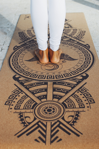Stingray Cork Yoga Mat - 2nd Wind