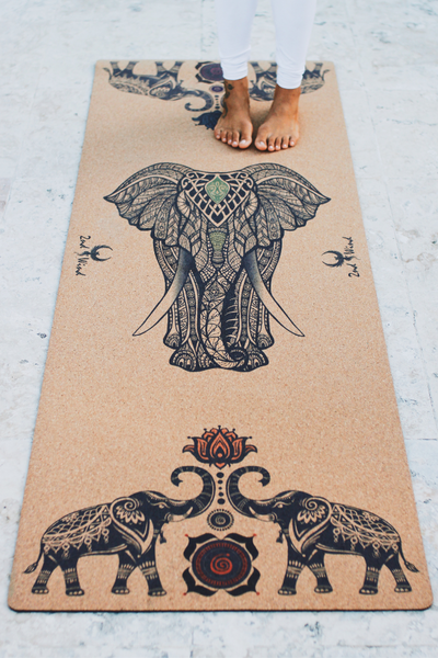 Elephant hot sale yoga mat