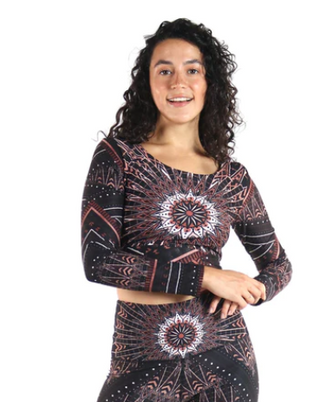 Ballet Barre Long Sleeve in Humble Warrior