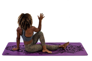 Sticky Yoga Mat - Amethyst