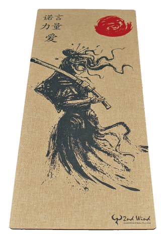 The Warrior's Path: Unleash Your Inner Samurai with Our Eco-Friendly Yoga Mat