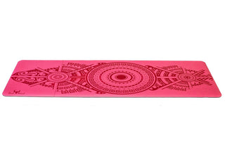 Sticky Yoga Mat - Flamingo Pink
