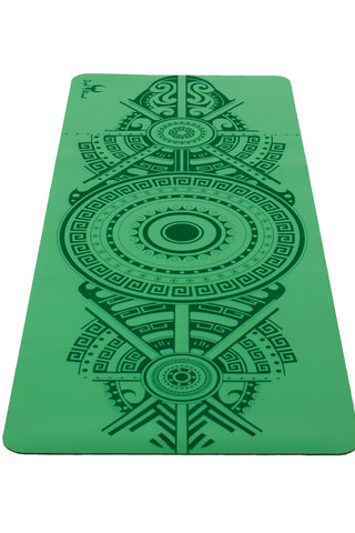 Sticky Yoga Mat - Emerald Green