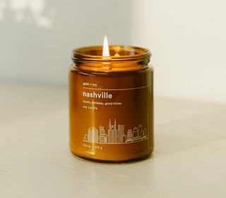 Nashville soy candle - standard 7.5 oz