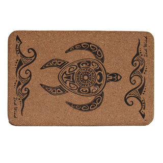 Practice in style with this eco-friendly and sustainable 3x6x9 cork yoga block from 2nd Wind Health